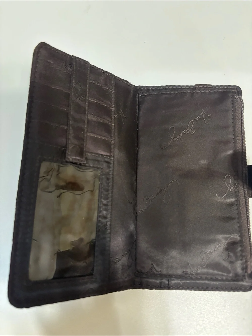 Vera Bradley Quilted Brown Women's Wallet -